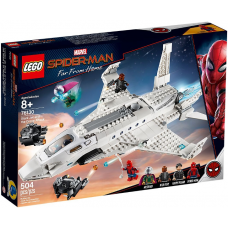 76130 SPIDER-MAN Stark Jet and the Drone Attack 